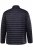 Boston Park 416 Veste matelassée à col montant Bleu marine - Vestes - Vestes Homme Grandes Tailles