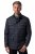 Boston Park 416 Veste matelassée à col montant Bleu marine - Vestes - Vestes Homme Grandes Tailles
