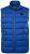 Boston Park 460 Gilet matelassé à col montant Bleu - Vestes - Vestes Homme Grandes Tailles