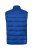 Boston Park 460 Gilet matelassé à col montant Bleu - Vestes - Vestes Homme Grandes Tailles
