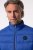 Boston Park 460 Gilet matelassé à col montant Bleu - Vestes - Vestes Homme Grandes Tailles