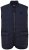 Men+ 464 Gilet matelassé à col college Bleu marine - Vestes - Vestes Homme Grandes Tailles