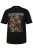 JP1880 Iron Maiden Eddie Attack Band T-Shirt Black - T-shirts - T-shirts Homme Grande Taille