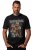 JP1880 Iron Maiden Eddie Attack Band T-Shirt Black - T-shirts - T-shirts Homme Grande Taille
