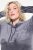 Ulla Popken 834550 Robe à manches longues et capuche Anthracite - Robes sweat - 