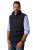 JP1880 834648 Gilet matelassé à col montant Bleu marine - Vestes - Vestes Homme Grandes Tailles