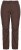 Ulla Popken 834662 Pantalon softshell doublé polaire Taupe - Vêtements d'extérieur - 