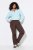 Ulla Popken 834662 Pantalon softshell doublé polaire Taupe - Vêtements d'extérieur - 