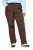 Ulla Popken 834662 Pantalon softshell doublé polaire Taupe - Vêtements d'extérieur - 