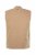 JP1880 834734 Gilet canvas Beige foncé - Vestes - Vestes Homme Grandes Tailles