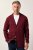 Boston Park 747 Flexlastic Blazer tricoté Aubergine - Costumes - Costumes grandes tailles 