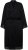 Ulla Popken 834837 Peignoir kimono en dentelle Noir - Robes de chambre & peignoirs - 