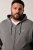 Men+ 851 Veste sweat à capuche Gris chiné - Sweatshirts & hoodies - Sweatshirts/Hoodies grande taille homme
