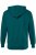 Men+ 851 Veste sweat à capuche Vert sapin - Sweatshirts & hoodies - Sweatshirts/Hoodies grande taille homme