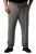 Men+ 852 Pantalon de jogging Gris chiné - Pantalons/shorts de survêtement - Survêtement/jogging grandes tailles