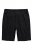 Men+ 858 Short de jogging Noir - Pantalons/shorts de survêtement - Survêtement/jogging grandes tailles