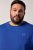 Men+ 865 Sweat-shirt Bleu cobalt - Sweatshirts & hoodies - Sweatshirts/Hoodies grande taille homme