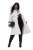 Ulla Popken 834990 Trench Taupe - Manteaux - Manteaux femme grande taille
