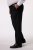 Men+ 066 Porto Pantalon de costume bellyfit Noir - Costumes - Costumes grandes tailles 