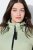 Ulla Popken 835132 Veste technique HYPRAR trapèze à capuche amovible Vert sauge clair - Vestes - Vestes femme grande taille
