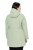 Ulla Popken 835132 Veste technique HYPRAR trapèze à capuche amovible Vert sauge clair - Vestes - Vestes femme grande taille