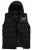 Men+ 442 Gilet matelassé à capuche et imprimé Noir - Vestes - Vestes Homme Grandes Tailles