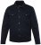 Men+ 446 Veste en jean à poches poitrine Bleu marine - Vestes - Vestes Homme Grandes Tailles