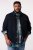 Men+ 446 Veste en jean à poches poitrine Bleu marine - Vestes - Vestes Homme Grandes Tailles