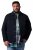 Men+ 446 Veste en jean à poches poitrine Bleu marine - Vestes - Vestes Homme Grandes Tailles
