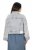 Ulla Popken 835486 Veste en jean à manches larges Bleu denim - Vestes - Vestes femme grande taille