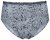 Ulla Popken 835633 Culottes à imprimé animal Anthracite - Culottes - 