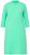 Ulla Popken 835720 Robe en maille trapèze à manches 3/4 Pétrole - Robes en maille - 