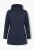 Ulla Popken 836064 Veste technique Bleu marine - Vestes - Vestes femme grande taille