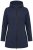 Ulla Popken 836064 Veste technique Bleu marine - Vestes - Vestes femme grande taille
