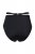 Ulla Popken 836172 Boxers Noir - Culottes - 