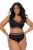 Ulla Popken 836172 Boxers Noir - Culottes - 