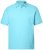 Men+ 256 Polo Turquoise clair - Polos - Polos homme grande taille