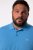 Men+ 256 Polo Bleu ciel - Polos - Polos homme grande taille