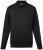 Men+ 274 Polo manches longues bellyfit Noir - Polos - Polos homme grande taille