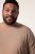 Men+ 276 T-shirt col rond Sable - T-shirts - T-shirts Homme Grande Taille