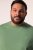 Men+ 276 T-shirt col rond Vert - T-shirts - T-shirts Homme Grande Taille