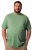 Men+ 276 T-shirt col rond Vert - T-shirts - T-shirts Homme Grande Taille
