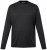 Men+ 307 T-shirt manches longues Noir - T-shirts - T-shirts Homme Grande Taille