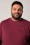 Men+ 307 T-shirt manches longues Aubergine - T-shirts - T-shirts Homme Grande Taille