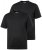 Men+ 311 T-shirt bellyfit Noir lot de 2 - T-shirts - T-shirts Homme Grande Taille