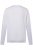 Men+ 313 T-shirt manches longues bellyfit Blanc - T-shirts - T-shirts Homme Grande Taille