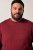 Men+ 313 T-shirt manches longues bellyfit Brun cuivré - T-shirts - T-shirts Homme Grande Taille