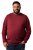 Men+ 313 T-shirt manches longues bellyfit Brun cuivré - T-shirts - T-shirts Homme Grande Taille
