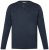 Men+ 383 T-shirt Henley manches longues Bleu marine - T-shirts - T-shirts Homme Grande Taille