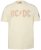 JP1880 836411 AC/DC Classic Logo T-shirt Gris sable - T-shirts de groupes - T-shirts de groupes grande taille